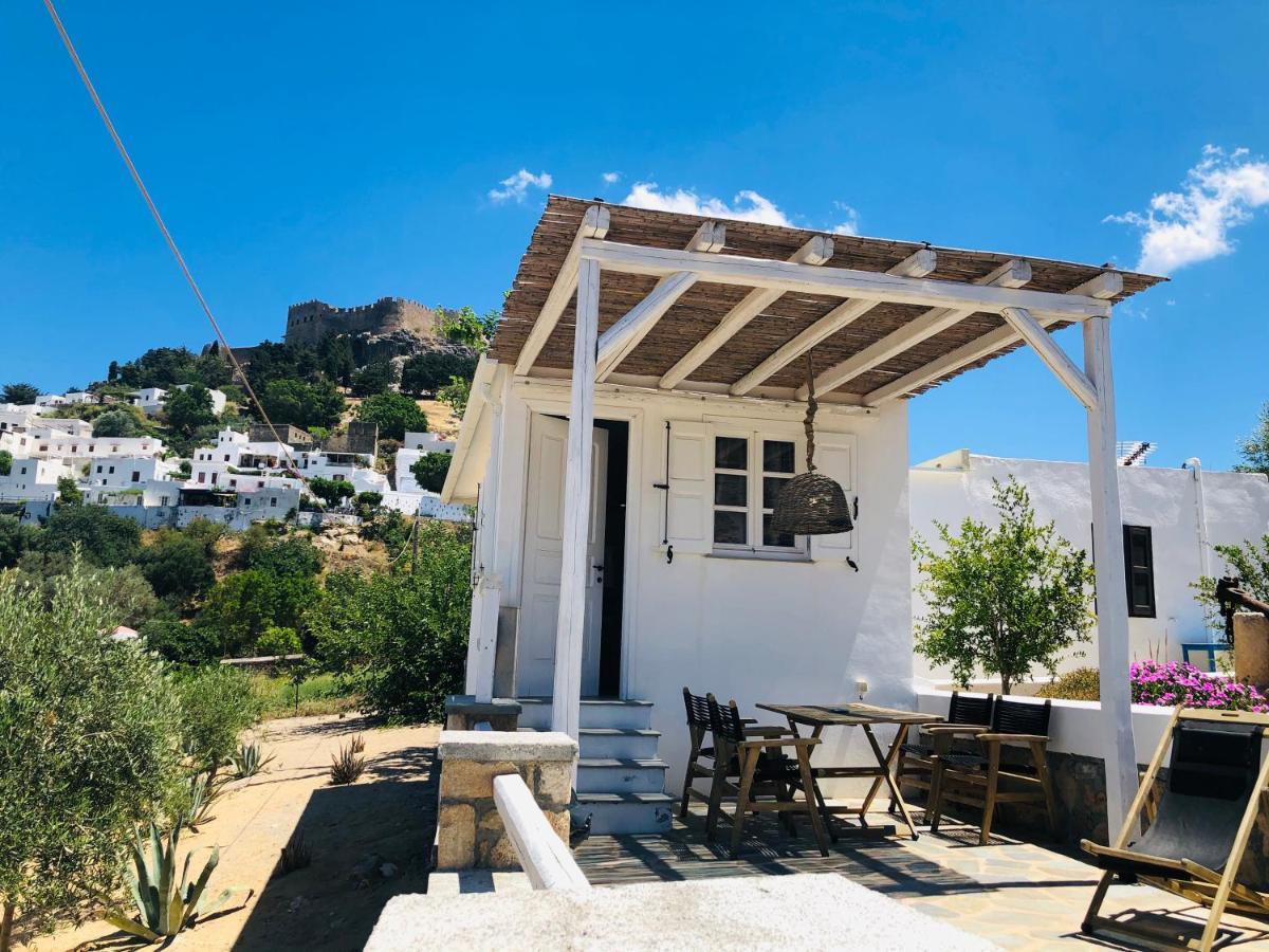 Lindos Seaside Suite Luaran gambar