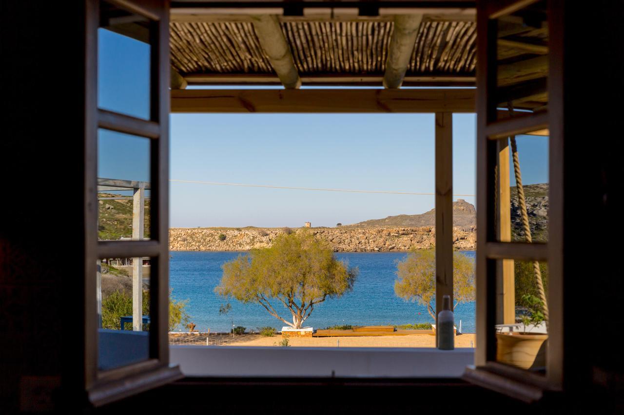Lindos Seaside Suite Luaran gambar