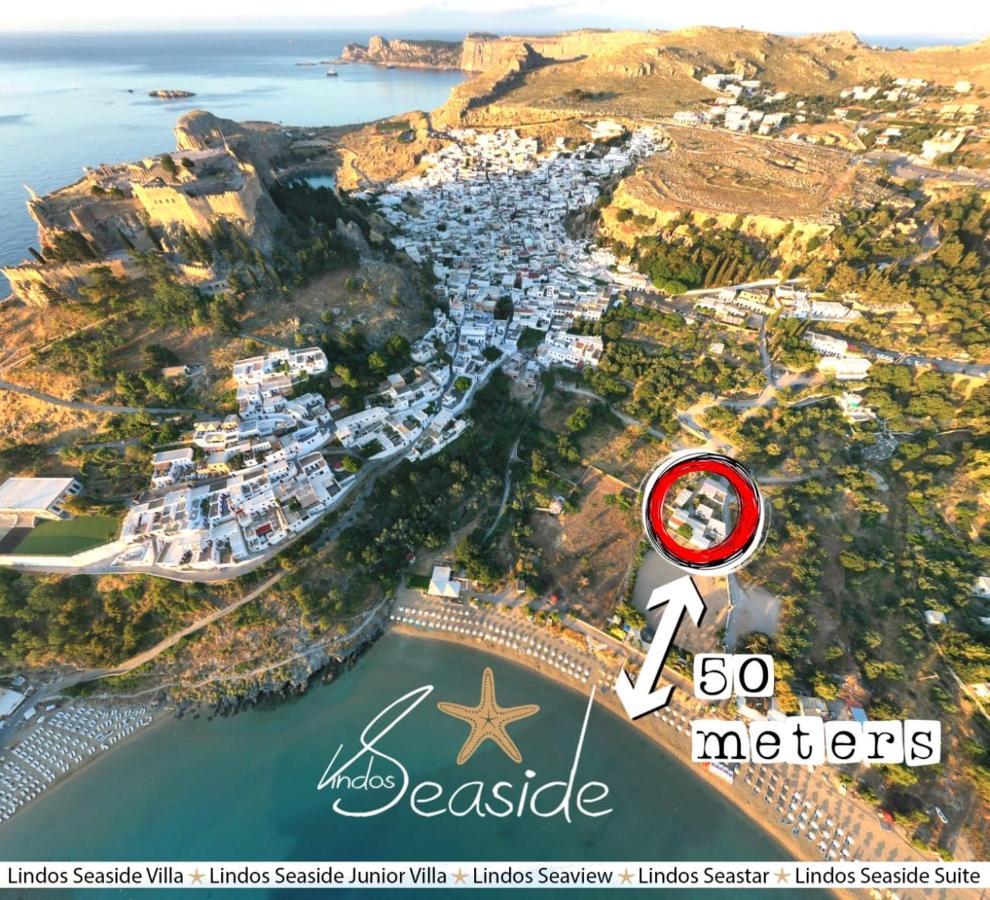 Lindos Seaside Suite Luaran gambar